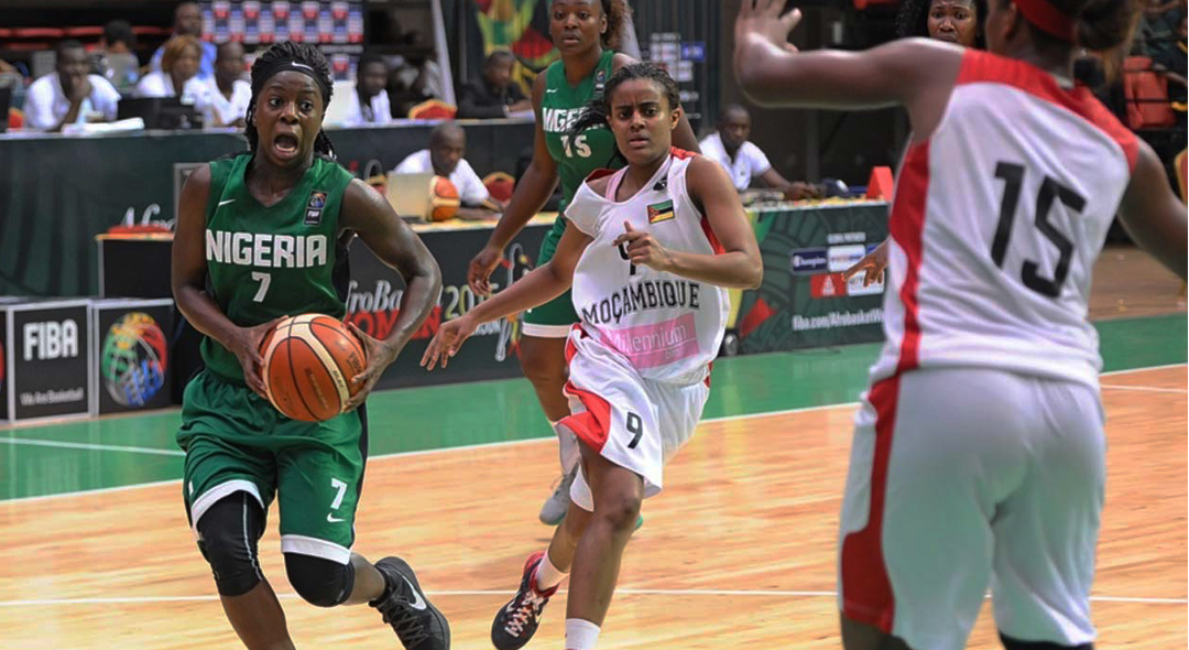 Nigeria's women basketball team, D'Tigresses